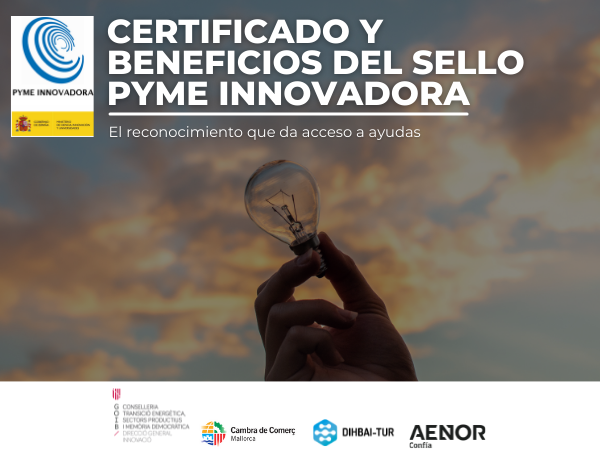 Jornada beneficios Sello Pyme Innovadora